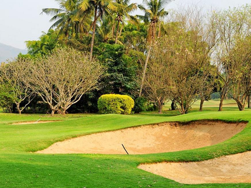The Royal Chiang Mai Golf Resort Ban Mai  Buitenkant foto