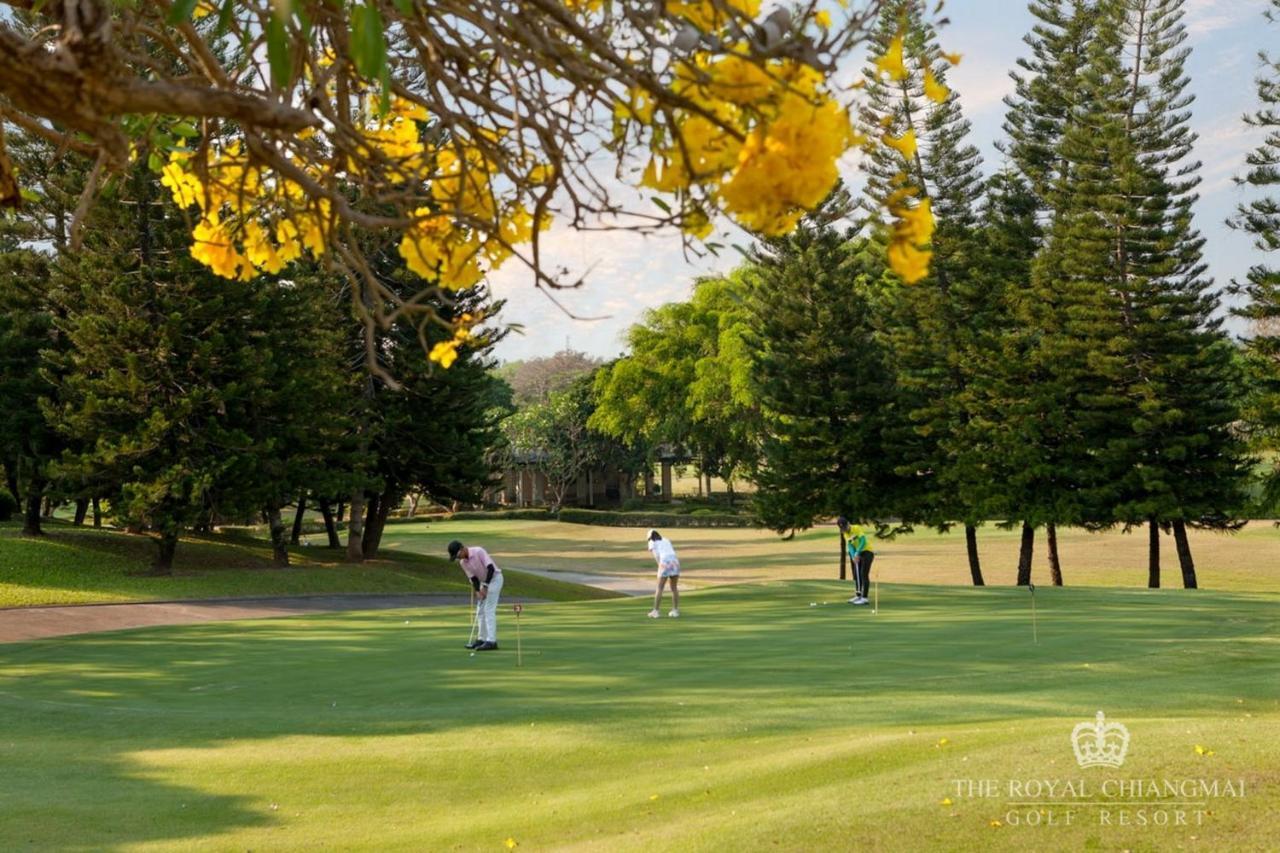 The Royal Chiang Mai Golf Resort Ban Mai  Buitenkant foto