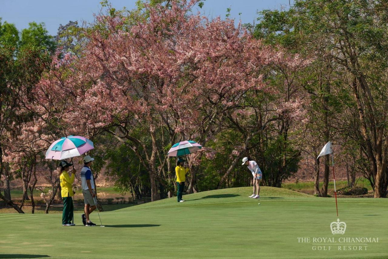 The Royal Chiang Mai Golf Resort Ban Mai  Buitenkant foto