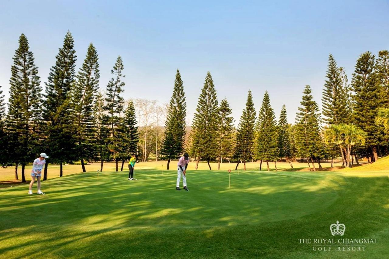 The Royal Chiang Mai Golf Resort Ban Mai  Buitenkant foto